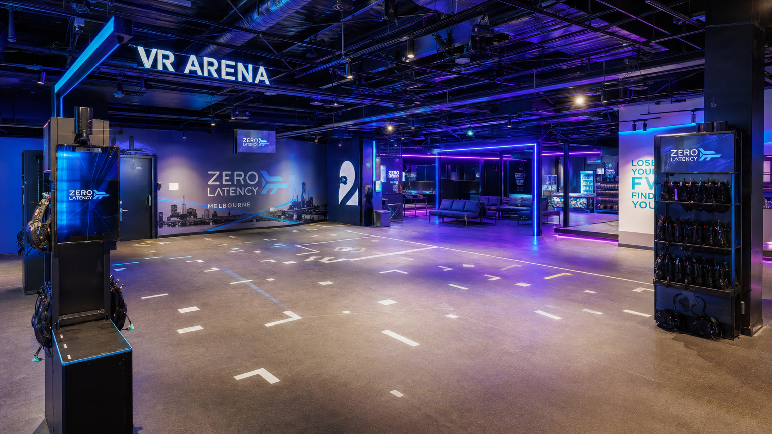 VR escape room experience in an Australian venue